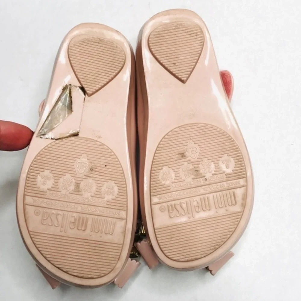 MINI Melissa Ultragirl IV Light Pink Mary Jane